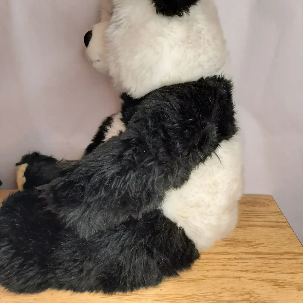 Build A Bear Panda Stuffed Animal Plush Zoorrific BAB Retired 16in St. Louis Zoo